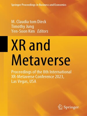 cover image of XR and Metaverse